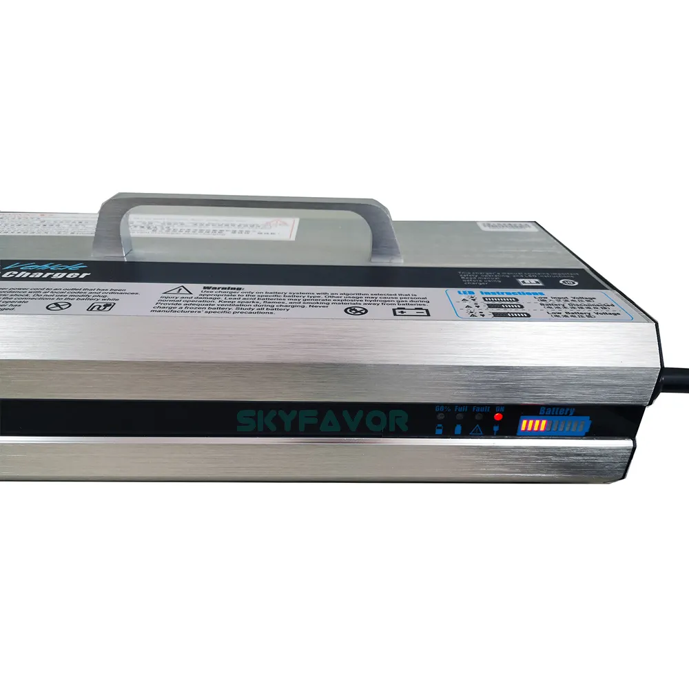 Yamaha Golf Cart Battery Charger by SKYFAVOR 6