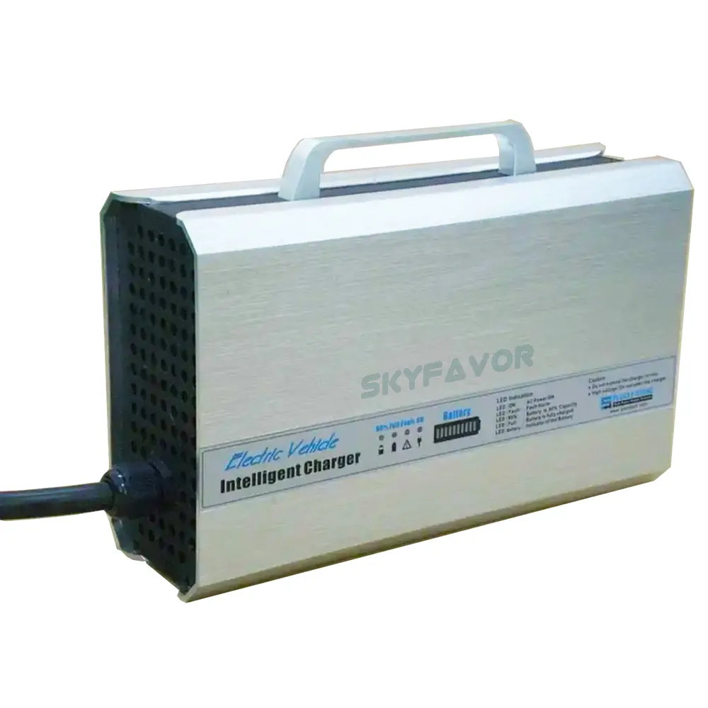 Yamaha Golf Cart Battery Charger by SKYFAVOR 8