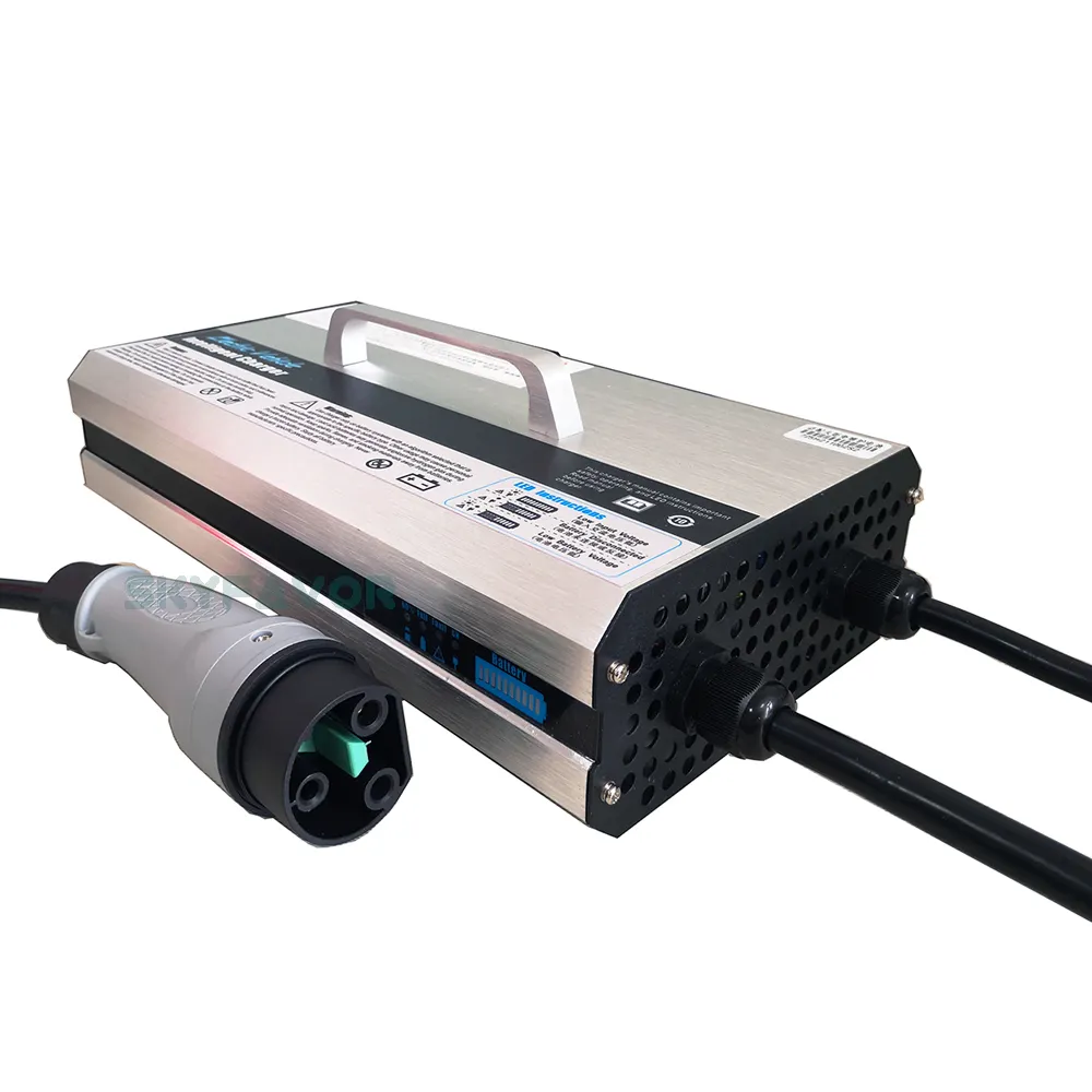 Yamaha Golf Cart Battery Charger by SKYFAVOR 9