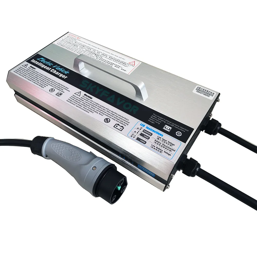 Yamaha Golf Cart Battery Charger by SKYFAVOR 10