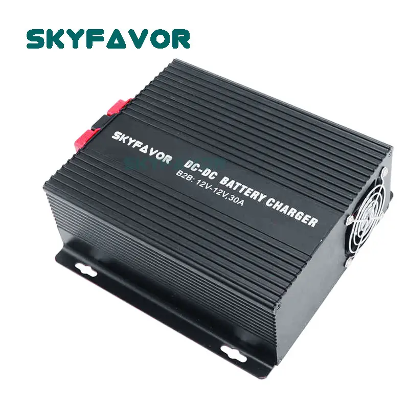 Dc to Dc Charger with Solar Input Lithium Wholesale - SKYFAVOR 5