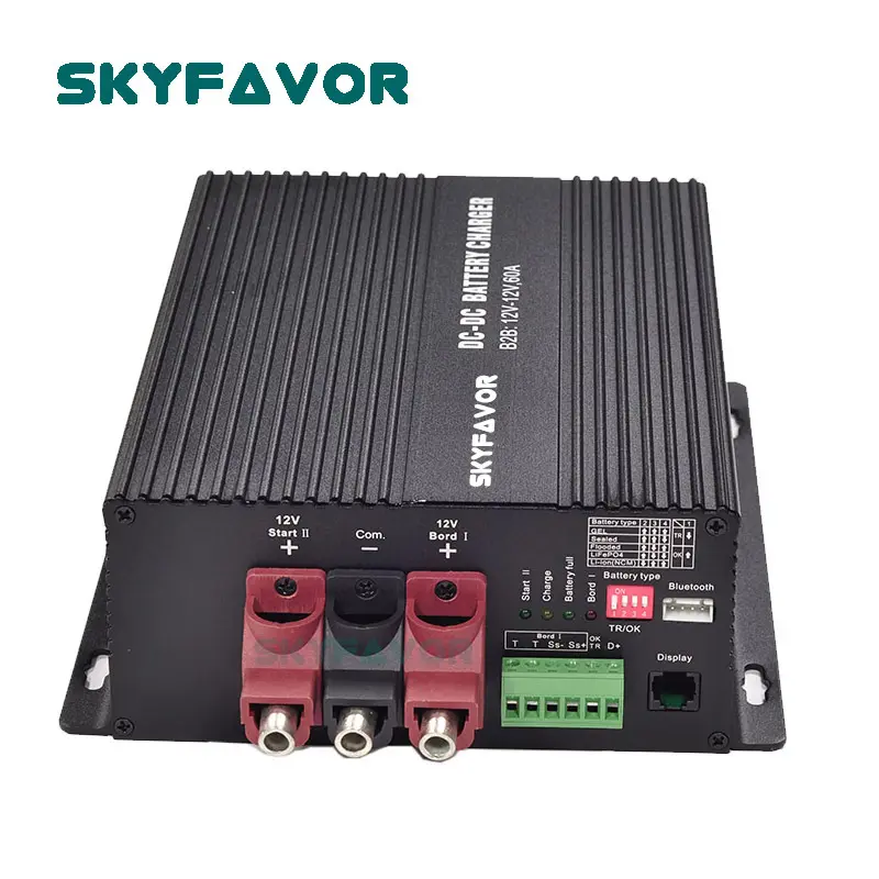 Dc to Dc Charge Controller - - SKYFAVOR 4