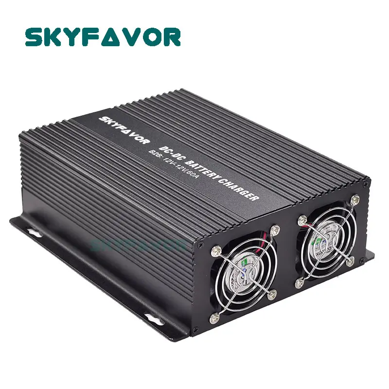 Dc to Dc Charger with Solar Input Lithium Wholesale - SKYFAVOR 6
