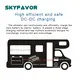 40 Amp Dc to Dc Charger with Solar Input by SKYFAVOR 4