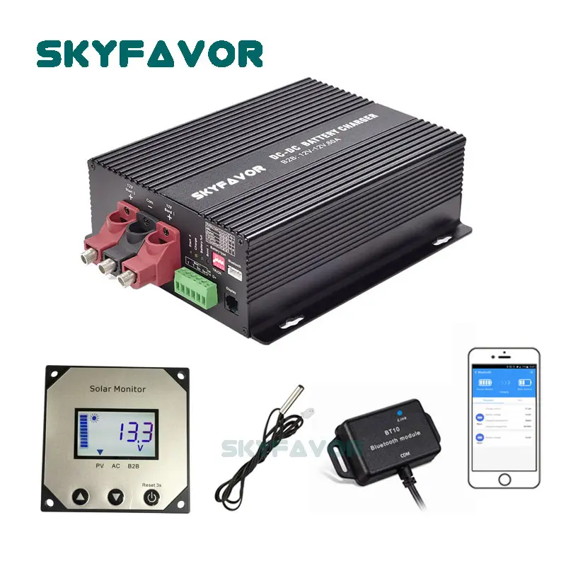 Lithium Battery Dc to Dc Charger by SKYFAVOR 7