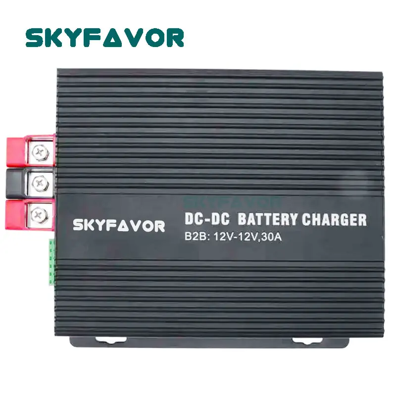 12 Volt Dc to Dc Battery Charger by SKYFAVOR-1 5