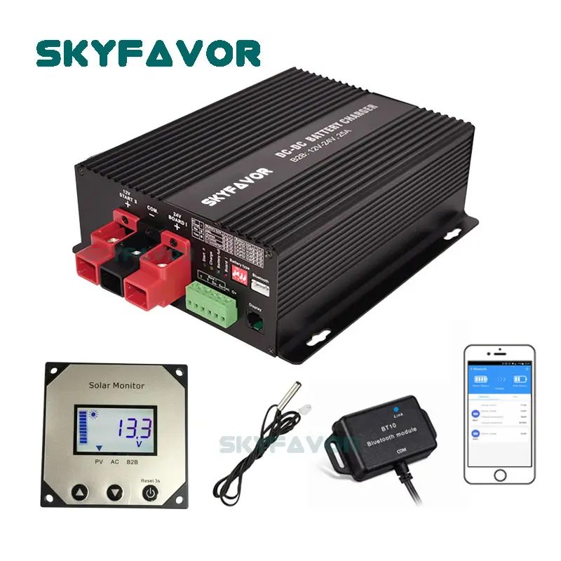12 Volt Dc to Dc Battery Charger by SKYFAVOR-1 7
