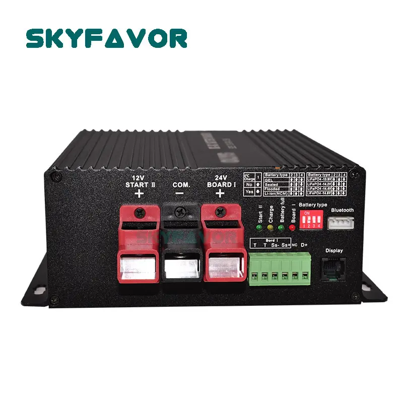 Dc to Dc Battery Charger with Solar Input Wholesale - SKYFAVOR 3