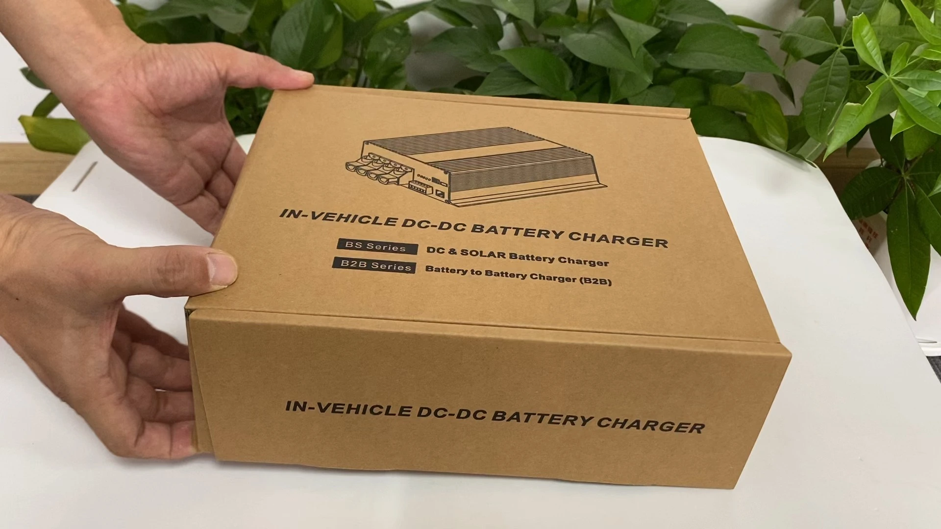 Chargeur de batterie 24V à 12V DC à DC, Gel inondé AGM Lithium lifepo4 à bord, chargeur de batterie DC pour camping-car, remorque, Yacht 4WD 1
