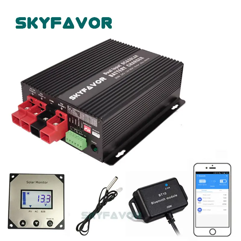 Best Dc to Dc Charger with Solar Input Wholesale - SKYFAVOR 5