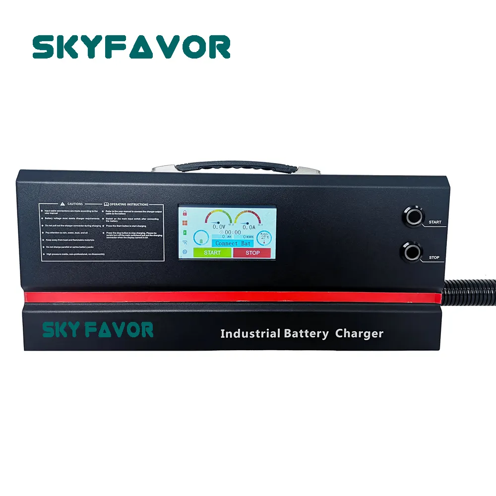 24 Volt Lithium Marine Battery Charger - - SKYFAVOR-1 5