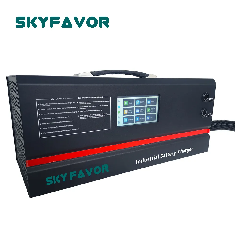 24 Volt Lithium Marine Battery Charger - - SKYFAVOR-1 2