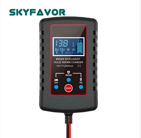 H-Tronic Caricatore Per Batterie Al Piombo AL600plus 2 V, 6 V, 12 V Corrente Di Carica (max.) 0.6 A