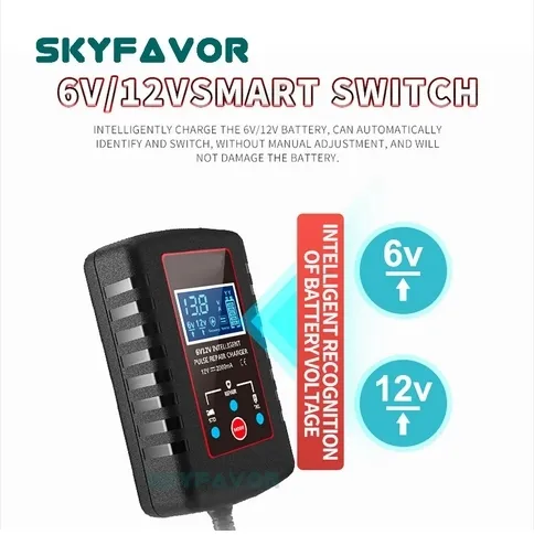 Automotive Battery Charger - - SKYFAVOR 4