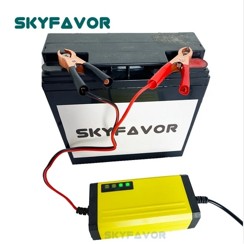 Automatisches, intelligentes Erhaltungsladegerät für 12-V-Blei-Säure-Batterien, 12 V, 2 A, wartungsfreies Deep-Cycle-Gel-AGM-Ladegerät für Motorrad-Autobatterien 1