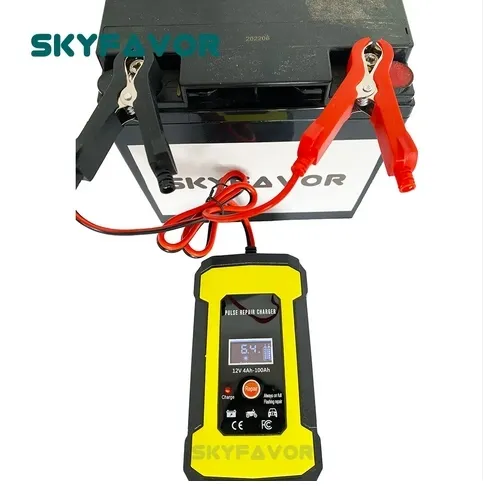 Car Battery Booster - - SKYFAVOR-1 3