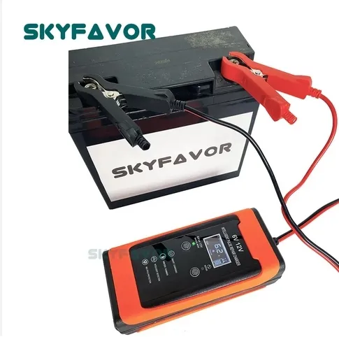 Car Battery Charger 12v - - SKYFAVOR 3