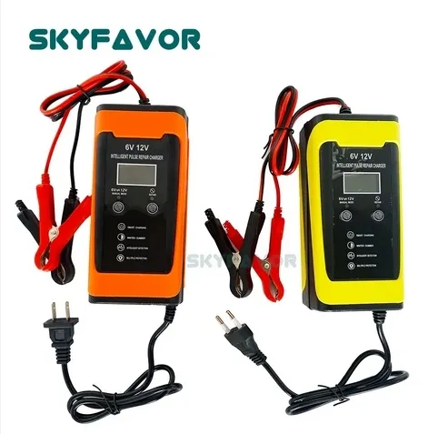 Car Battery Charger 12v - - SKYFAVOR 2