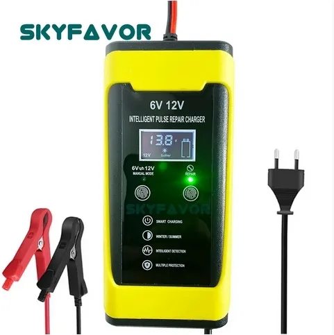 Car Battery Charger 12v - - SKYFAVOR 4
