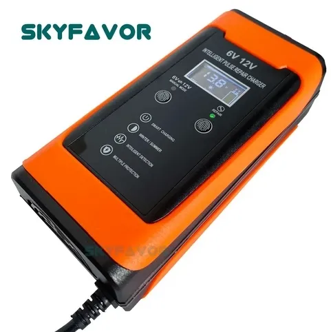 Car Battery Charger 12v - - SKYFAVOR 6