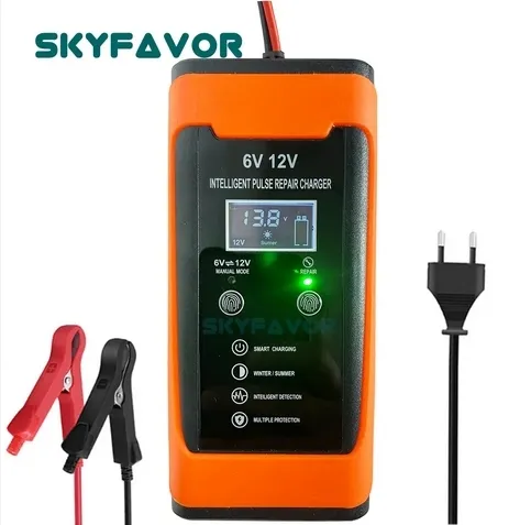Car Battery Charger 12v - - SKYFAVOR 5