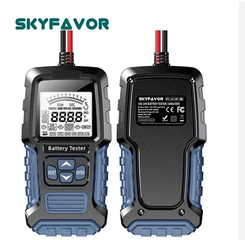 Fast Car Battery Charger - - SKYFAVOR-3 6