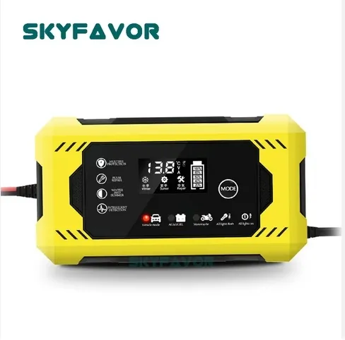 Best Car Battery Charger Wholesale - SKYFAVOR 4