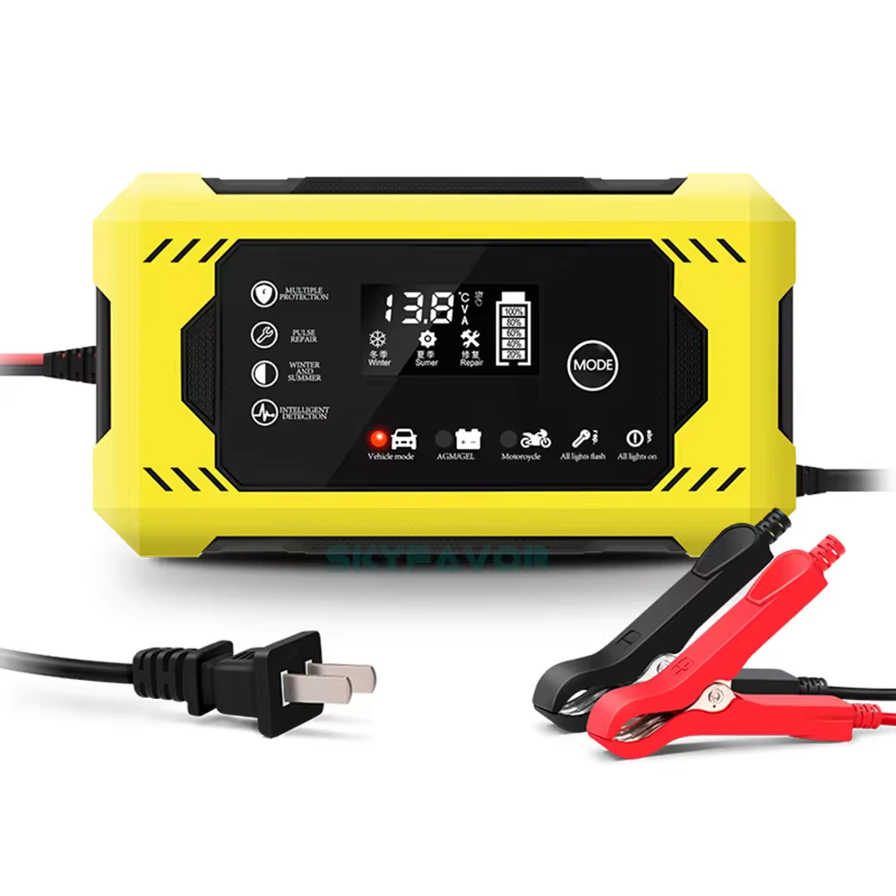 12V car battery charger 12v 6a插图