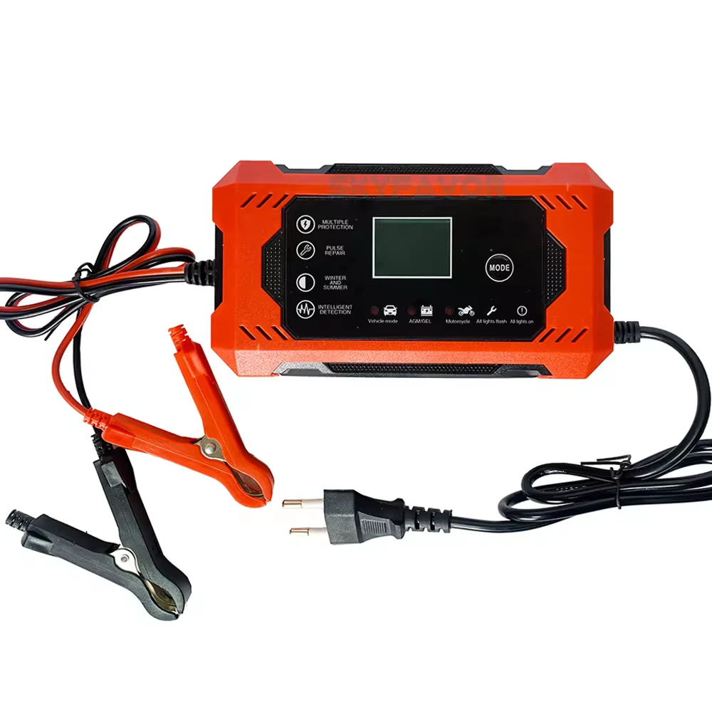 12V car battery charger 12v 6a插图3