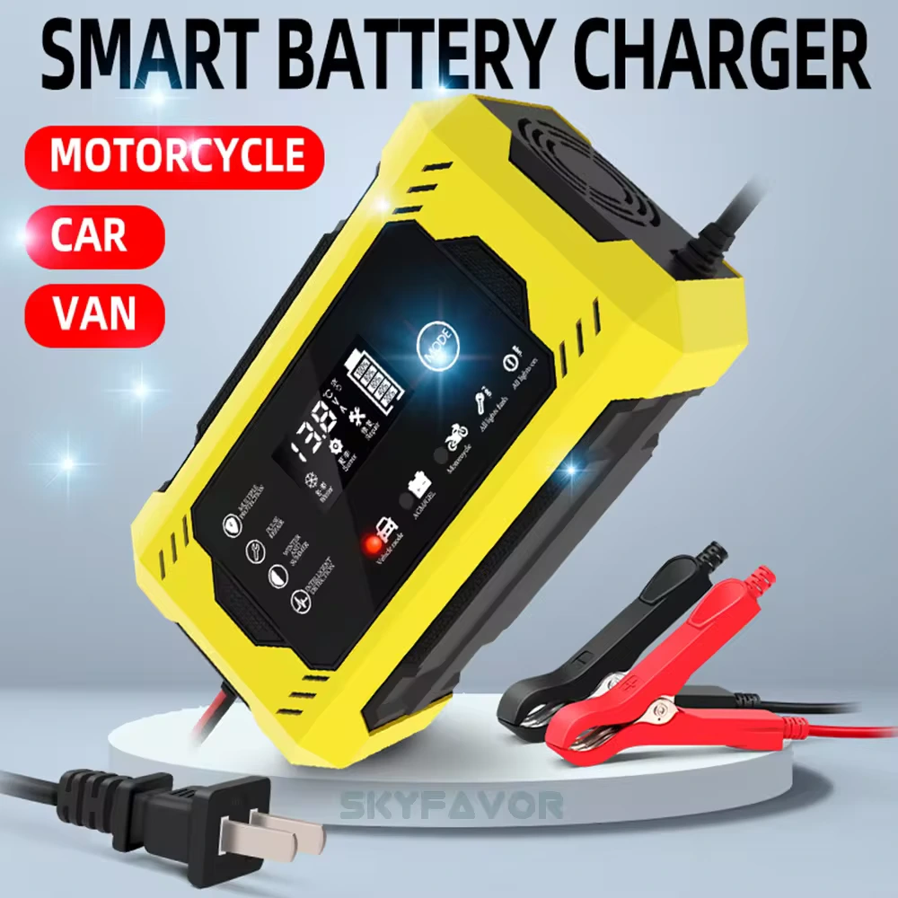 12V car battery charger 12v 6a插图7