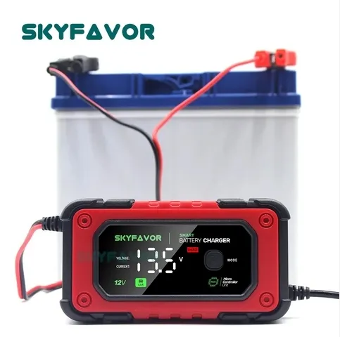Jump Starter Power Bank by SKYFAVOR 4