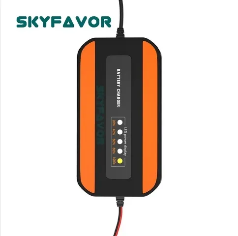 Car Battery Charger and Jump Starter - - SKYFAVOR-2 3