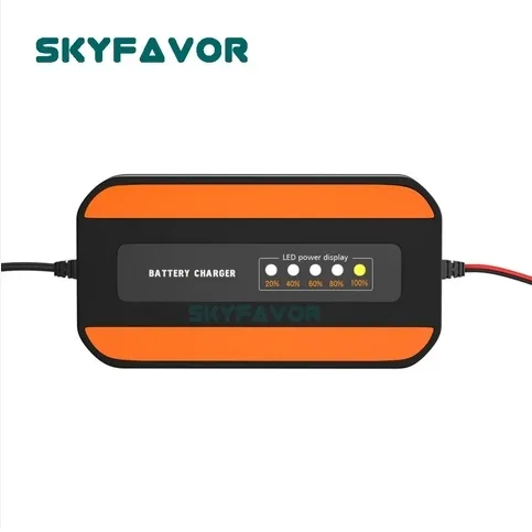Car Battery Charger and Jump Starter - - SKYFAVOR-2 6