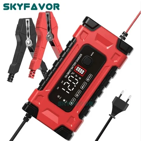 Best Automotive Battery Charger - - SKYFAVOR-2 2