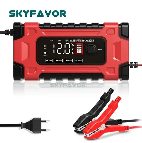 Best Automotive Battery Charger - - SKYFAVOR-2 3