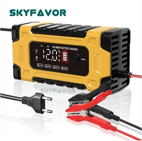 Best Automotive Battery Charger - - SKYFAVOR-2 5