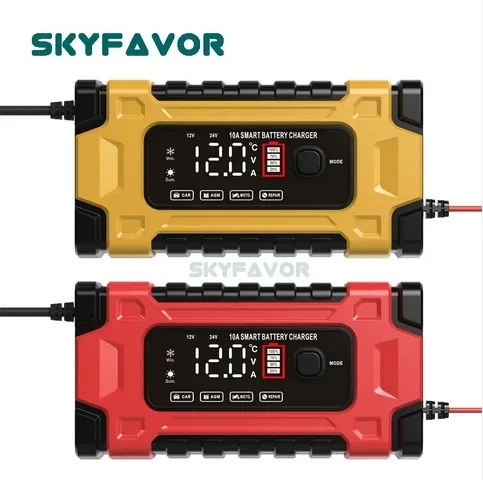 Best Automotive Battery Charger - - SKYFAVOR-2 4