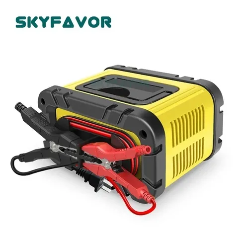 Best Auto Battery Charger - - SKYFAVOR-2 2