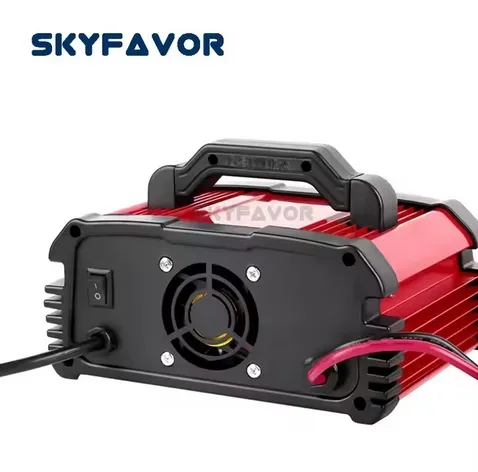 Best Auto Battery Charger - - SKYFAVOR-1 2