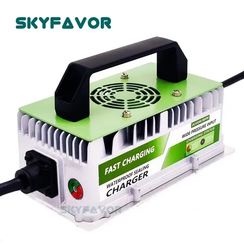 Custom Battery Chargers - - SKYFAVOR-19 4