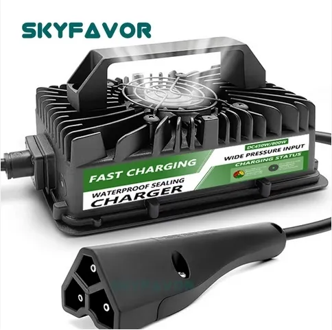Custom Battery Chargers - - SKYFAVOR-19 5
