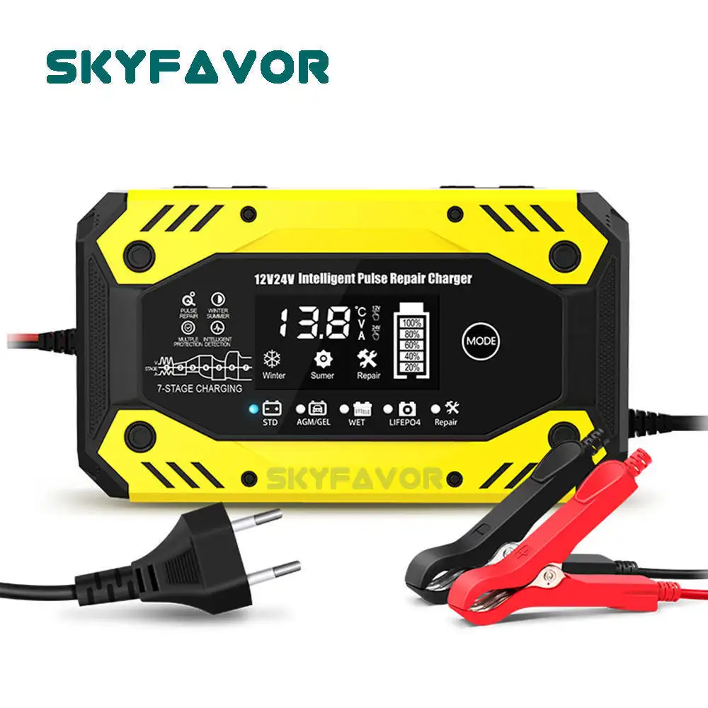 Car Jump Starter Power Bank Wholesale - SKYFAVOR 4