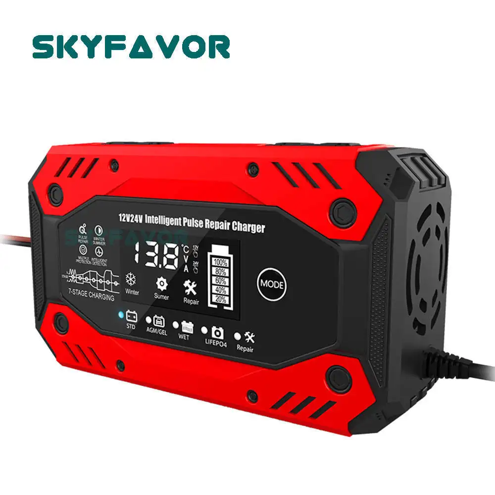Car Jump Starter Power Bank Wholesale - SKYFAVOR 5