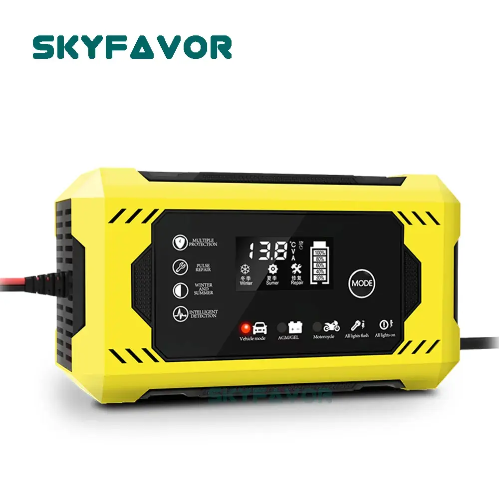 Mobile Car Battery Charger by SKYFAVOR 5
