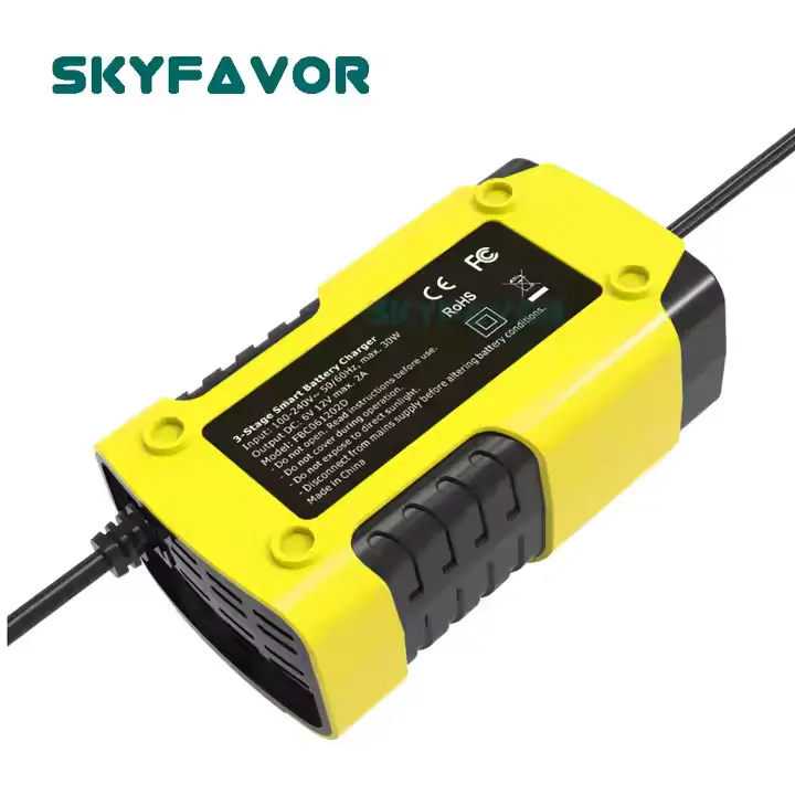 Fast Car Battery Charger - - SKYFAVOR-2 3