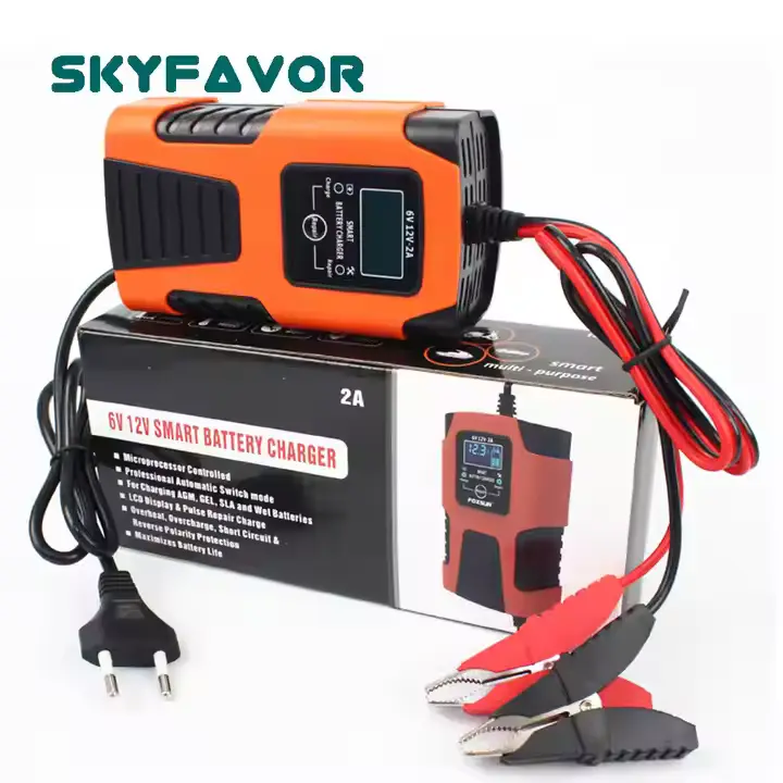 Fast Car Battery Charger - - SKYFAVOR-2 6