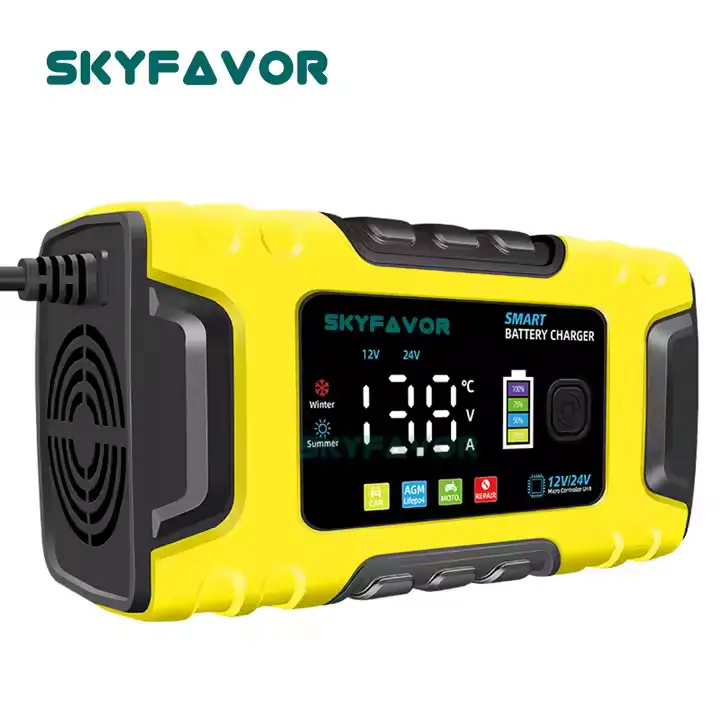 Car Battery Charger Jump Starter by SKYFAVOR-1 6