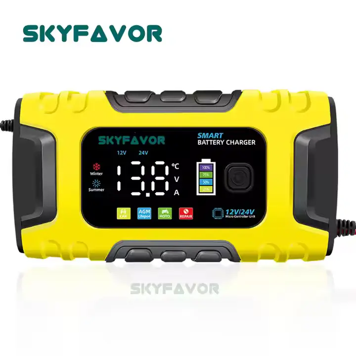 Car Battery Charger Jump Starter by SKYFAVOR-1 5