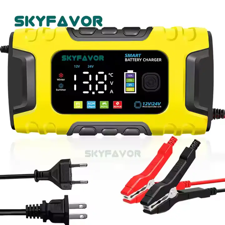 Car Battery Charger Jump Starter by SKYFAVOR-1 3