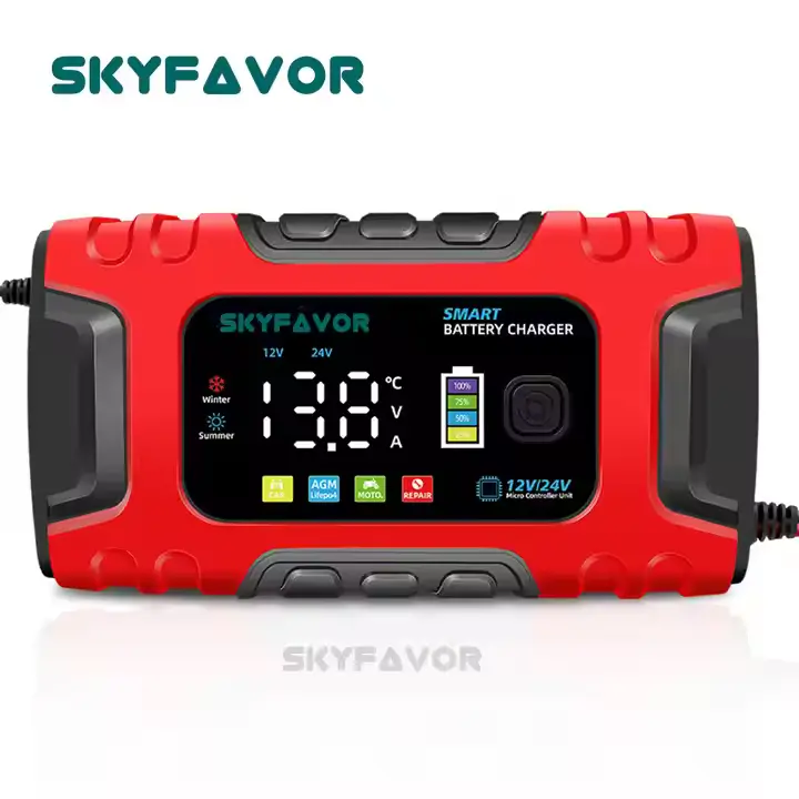 Car Battery Charger Jump Starter by SKYFAVOR-1 2